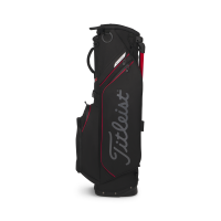 Titleist Players S4 StaDry Stand Bag Black/Red/Graphite