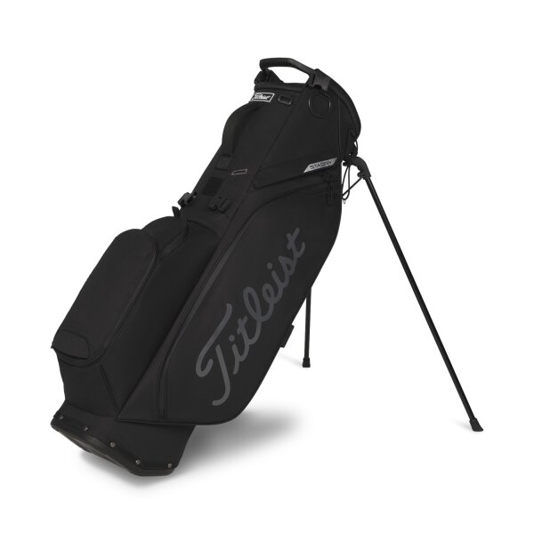 Titleist Players S4 StaDry Stand Bag Black/Black/Graphite