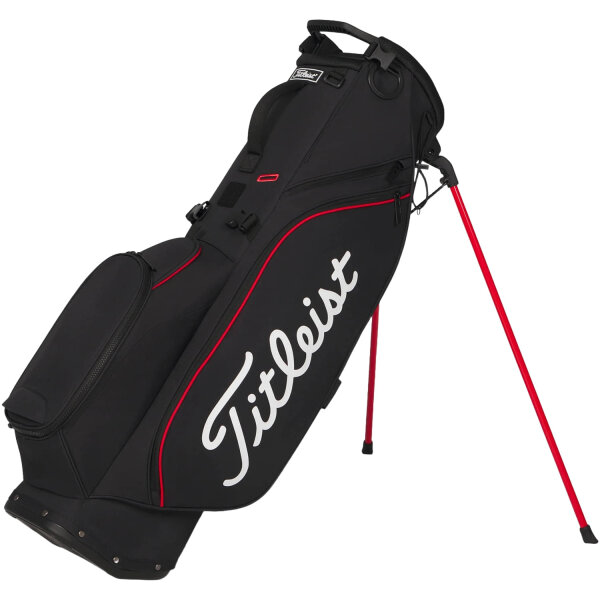 Titleist Players S4 Stand Bag Black/Red/White