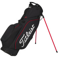 Titleist Players S4 Stand Bag Black/Red/White
