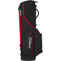 Titleist Players S4 Stand Bag Black/Red/White