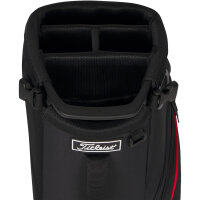 Titleist Players S4 Stand Bag Black/Red/White