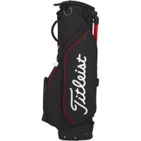 Titleist Players S4 Stand Bag Black/Red/White