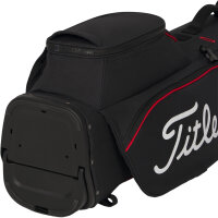 Titleist Players S4 Stand Bag Black/Red/White