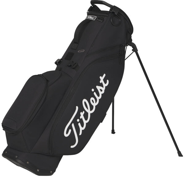 Titleist Players S4 Stand Bag Black/Black/White