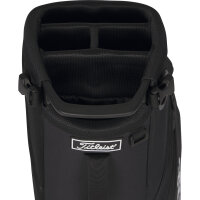 Titleist Players S4 Stand Bag Black/Black/White