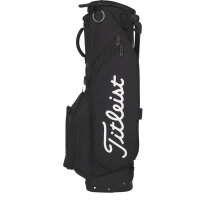 Titleist Players S4 Stand Bag Black/Black/White