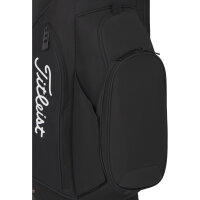 Titleist Players S4 Stand Bag Black/Black/White