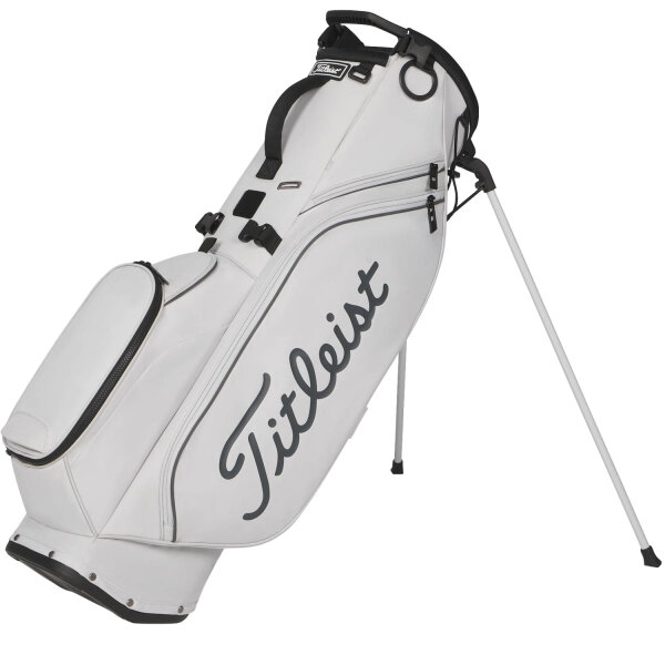 Titleist Players S4 Stand Bag Marble/Charcoal/Charcoal