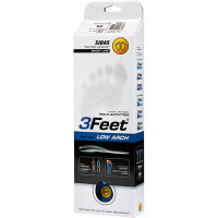 SiDAS 3Feet Multi Activity Low ARCH Einlegesohle