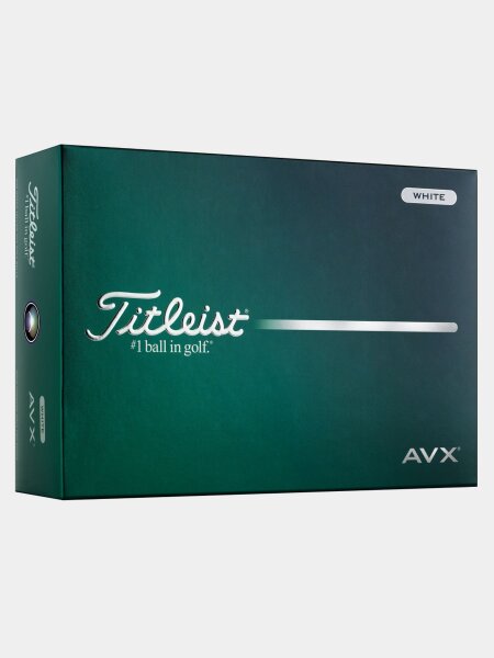 Titleist AVX white (2026)