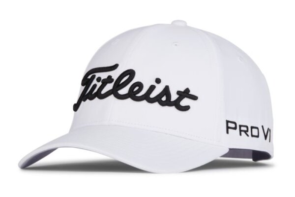 Titleist Tour Performance Cap – White/Black