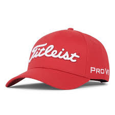 Titleist Tour Performance Cap – Red/White