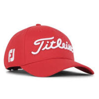 Titleist Tour Performance Cap – Red/White