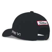 Titleist Tour Performance Cap Junior– Black/White