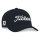 Titleist Tour Performance Cap Junior– Black/White