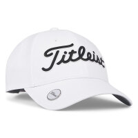 Titleist Womens Players Performance BM Cap White/Black