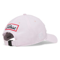Titleist Tour Performance Cap Pale Pink/White