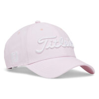 Titleist Tour Performance Cap Pale Pink/White