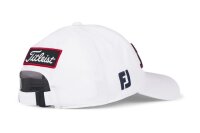 Titleist Tour Performance Cap – White/Navy/Red