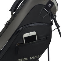 Big Max Aqua Seven Standbag black-charcoal