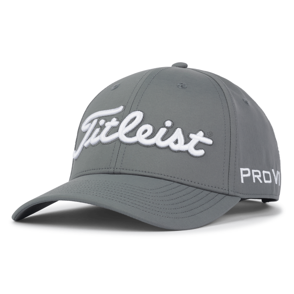 Titleist Tour Performance Cap Charcoal/White