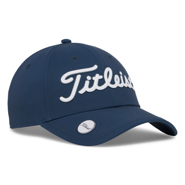 Titleist Womens Players Performance BM Cap Monterey/White