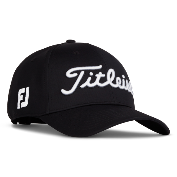 Titleist Tour Performance Cap Black/White
