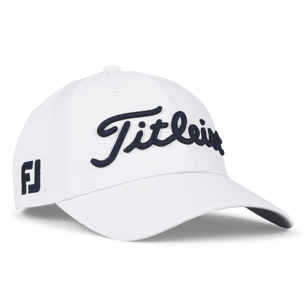 Titleist Tour Performance Cap Junior White/Navy