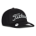 Titleist Womens Players BM Cap Black/White