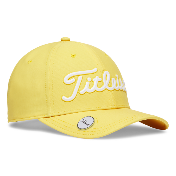 Titleist Players Performance BM Cap Yellow/White