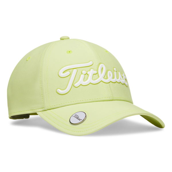 Titleist Players Performance BM Cap Light Lime/White
