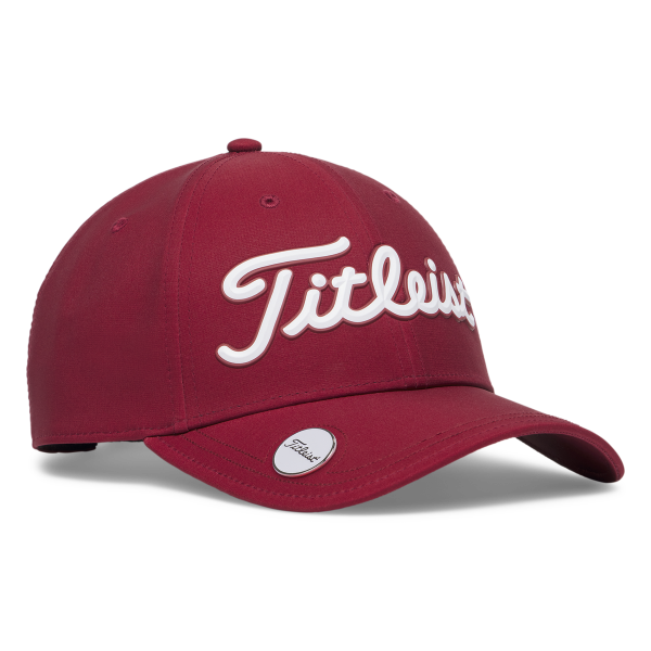 Titleist Players Performance BM Cap Crimson/White