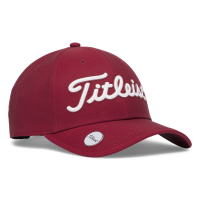 Titleist Players Performance BM Cap Crimson/White