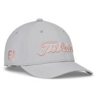 Titleist Tour Performance Cap Junior Grey/Soft Pink