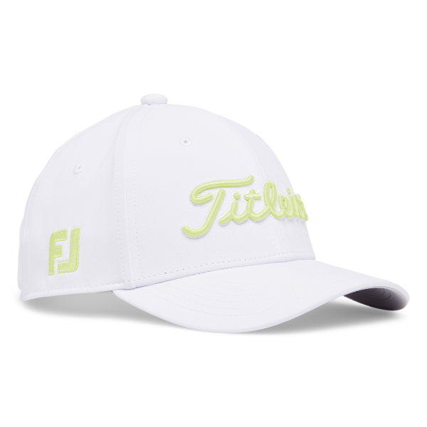 Titleist Tour Performance Cap Junior White/Light Lime