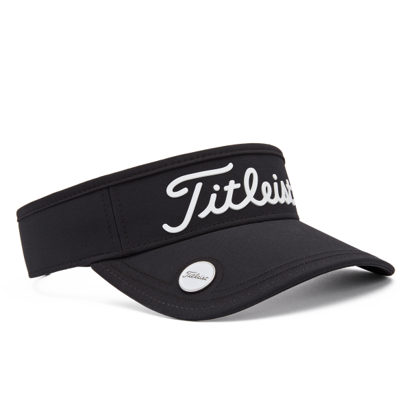 Titleist Players BM Visor Black/White