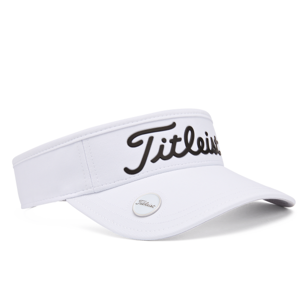 Titleist Players BM Visor White/Black