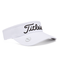 Titleist Players BM Visor White/Black