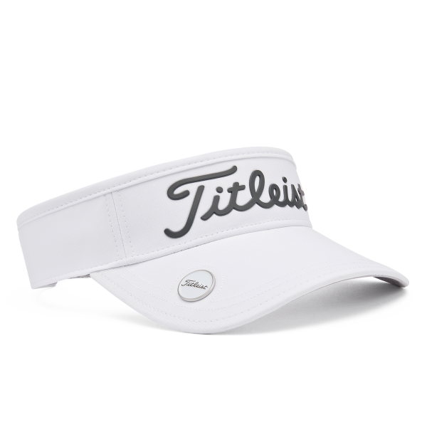 Titleist Players BM Visor White/Charcoal