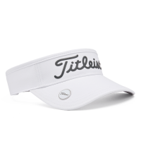 Titleist Players BM Visor White/Charcoal