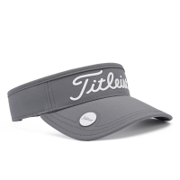 Titleist Players BM Visor Charcoal/White
