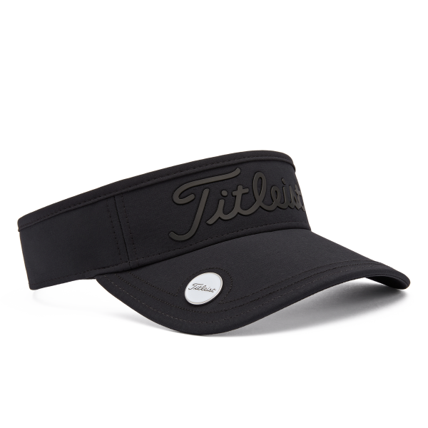 Titleist Players BM Visor Black/Black