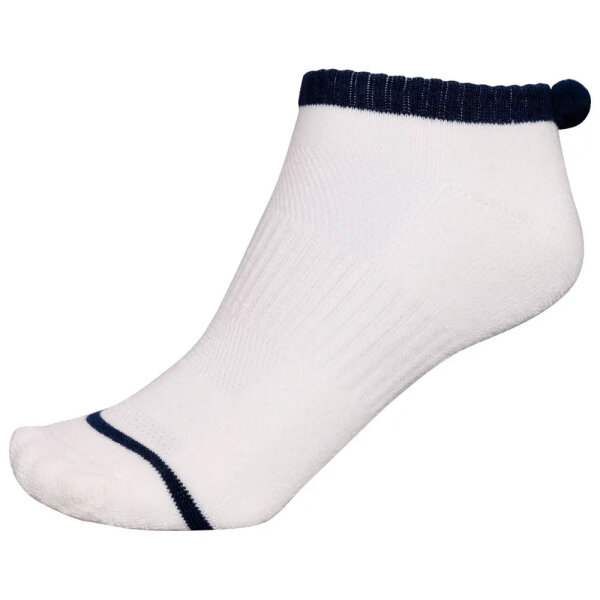 FootJoy ProDRY Womens Pompom white/navy [36,5-40,5]