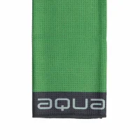 Big Max aqua Trifold Towel lime-charcoal
