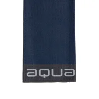 Big Max aqua Trifold Towel navy-charcoal