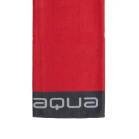 Big Max aqua Trifold Towel red-charcoal