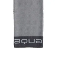 Big Max aqua Trifold Towel silver-charcoal