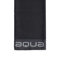 Big Max aqua Trifold Towel black-charcoal