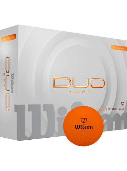 Wilson Duo Soft orange